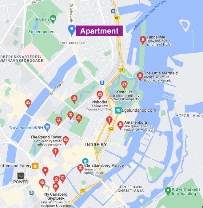 Large Apartment In Lovely Urban Area In Cph O Копенгаген Экстерьер фото